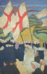 ラクラルトへの基準の行列、1897